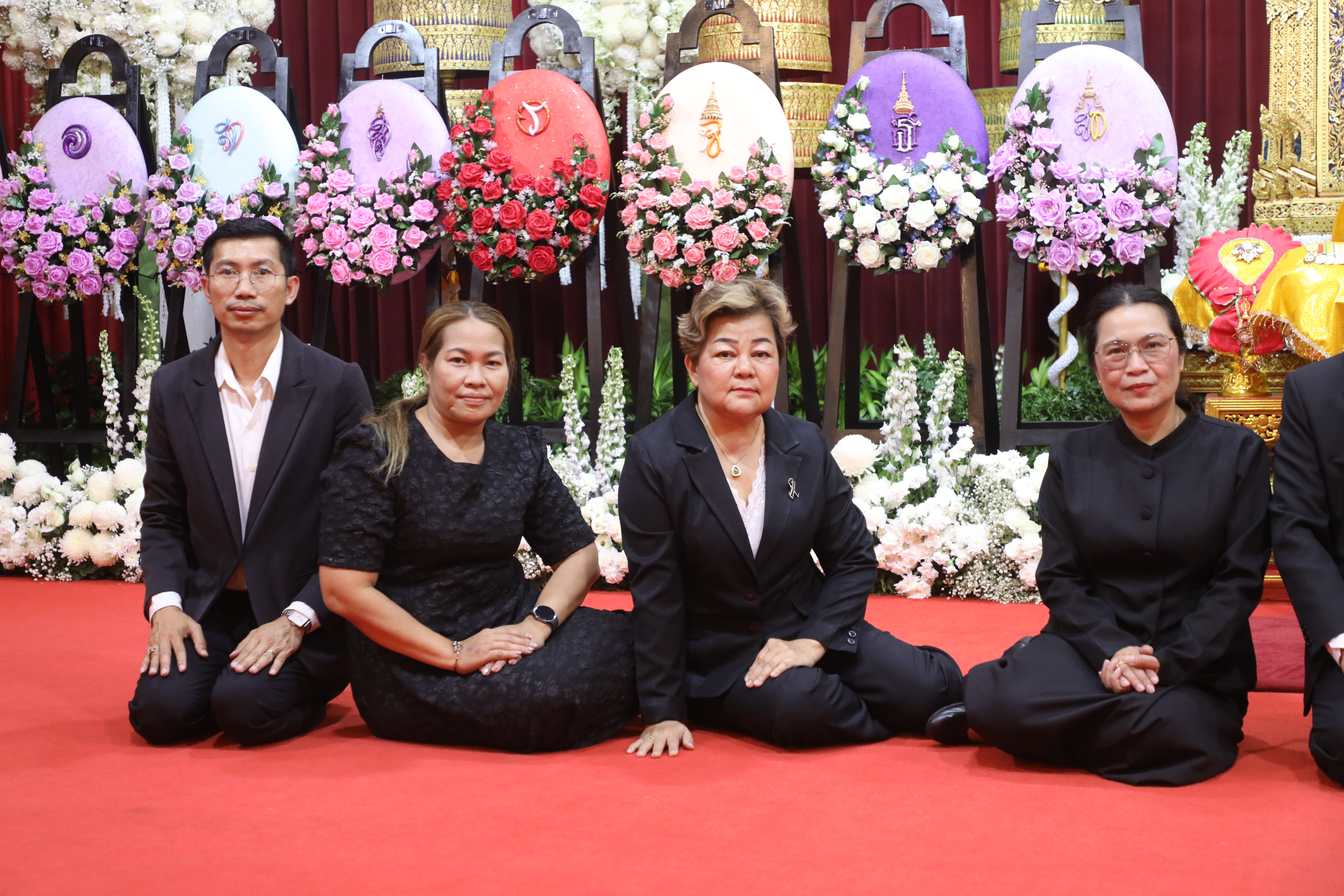 title - ส.ป.ก. ร่วมอาลัย เข้าร่วมงานสวดพระอภิธรรม นายจรัลธาดา กรรณสูต องคมนตรี อดีตปลัดกระทรวงเกษตรและสหกรณ์